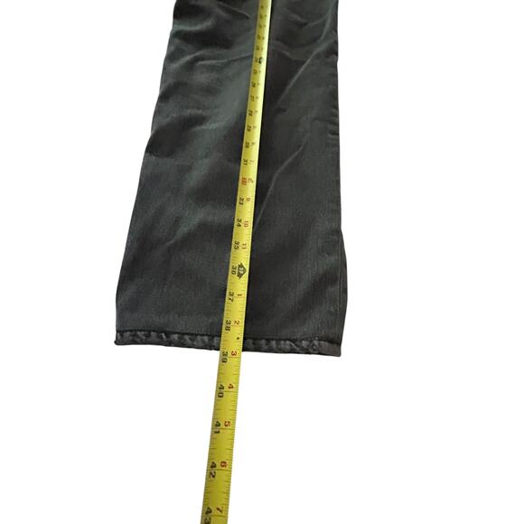 AGOLDE Criss Wide Leg‎ Jeans Washed Black Premium Denim Minimalist Y2K Size 27 - Picture 9 of 9